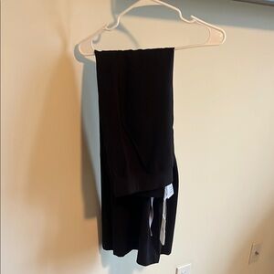 Figs Black High-Waisted Scrub Pants